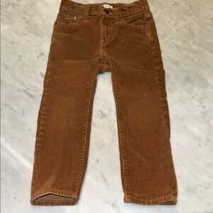 Crewcuts Brown Corduroy Pants